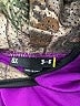 Under Armour 100% Polyester Purple Pullover Hoodie Size 6X - photo 3