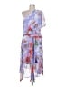 Julia Jordan 100% Polyester Blue Cocktail Dress Size 8 - photo 1