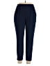 Leith Solid Blue Casual Pants Size L - photo 1