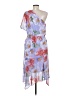 Julia Jordan 100% Polyester Blue Cocktail Dress Size 8 - photo 2