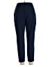 Leith Solid Blue Casual Pants Size L - photo 2