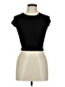 Athleta Black Sleeveless T-Shirt Size 7 - photo 1