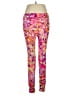 Lularoe Print Pink Active Pants Size 1X (Tall & Curvy) - photo 1