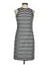 W by Worth Stripes Black Casual Dress Size 0 - photo 1