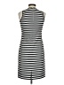 W by Worth Stripes Black Casual Dress Size 0 - photo 2