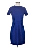 Collective Concepts Blue Casual Dress Size S - photo 1