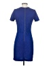 Collective Concepts Blue Casual Dress Size S - photo 2