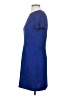 Collective Concepts Blue Casual Dress Size S - photo 5