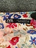Zara Floral White 3/4 Sleeve Blouse Size S - photo 7