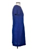 Collective Concepts Blue Casual Dress Size S - photo 4