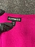 Express Color Block Pink Casual Dress Size M - photo 7