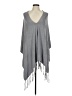 Assorted Brands Gray Poncho One size - photo 1