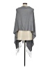 Assorted Brands Gray Poncho One size - photo 2