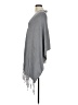 Assorted Brands Gray Poncho One size - photo 5