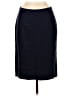 Boden Solid Blue Formal Skirt Size 6 - photo 1