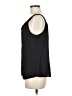 Nic + Zoe 100% Polyester Black Sleeveless Blouse Size M - photo 5