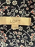 Ann Taylor LOFT 100% Rayon Blue Long Sleeve Blouse Size M - photo 7