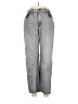 Good American 100% Cotton Gray Jeans Size 6 - photo 1