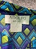 Adolfo Argyle Green Windbreaker Size S - photo 6