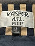Kasper A.S.L. 100% Rayon Stripes Gold Blazer Size 6 (petite) - photo 6