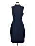 Sharagano Solid Blue Cocktail Dress Size 4 - photo 1