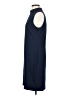 Sharagano Solid Blue Cocktail Dress Size 4 - photo 5