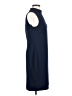 Sharagano Solid Blue Cocktail Dress Size 4 - photo 4