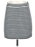 Madewell Stripes White Casual Skirt Size S - photo 1