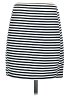 Madewell Stripes White Casual Skirt Size S - photo 2