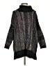 Purejill Tweed Black Turtleneck Sweater Size XS - photo 1