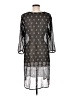J.Jill 100% Polyester Gray Casual Dress Size M - photo 2