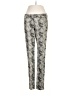 CAbi Print Silver Jeans Size 4 - photo 1