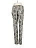 CAbi Print Silver Jeans Size 4 - photo 2