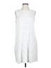 Green Envelope Stripes White Casual Dress Size S - photo 1