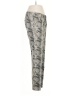 CAbi Print Silver Jeans Size 4 - photo 4