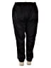 Riley & Rae 100% Polyester Solid Black Track Pants Size XXL - photo 2