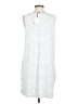 Green Envelope Stripes White Casual Dress Size S - photo 2