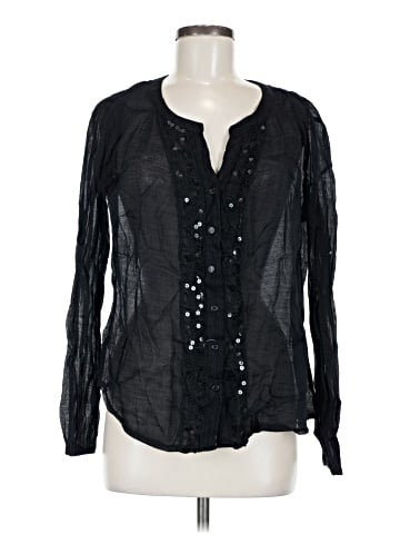 Laura Scott Long Sleeve Blouse (view 1)