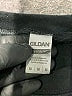 Gildan Graphic Black Sweatshirt Size M - photo 7