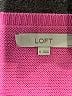 Ann Taylor LOFT Pink Pullover Sweater Size XL - photo 6