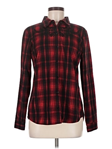 Romeo & Juliet Couture Long Sleeve Blouse (view 1)