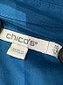 Chico's Blue Casual Dress Size Med (1.5) - photo 6