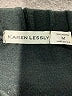 KAREN LESSLY Solid Black Formal Skirt Size M - photo 4