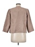DressBarn 100% Polyester Tan Blazer Size M - photo 2