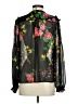 CAbi 100% Polyester Black Long Sleeve Blouse Size XS - photo 2