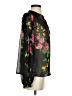 CAbi 100% Polyester Black Long Sleeve Blouse Size XS - photo 4