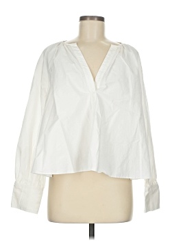 Proenza Schouler Long Sleeve Blouse