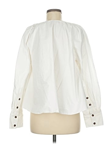 Proenza Schouler Long Sleeve Blouse (view 2)