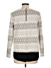 Pleione Chevron-herringbone Gray Pullover Sweater Size L - photo 2