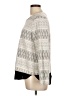 Pleione Chevron-herringbone Gray Pullover Sweater Size L - photo 5